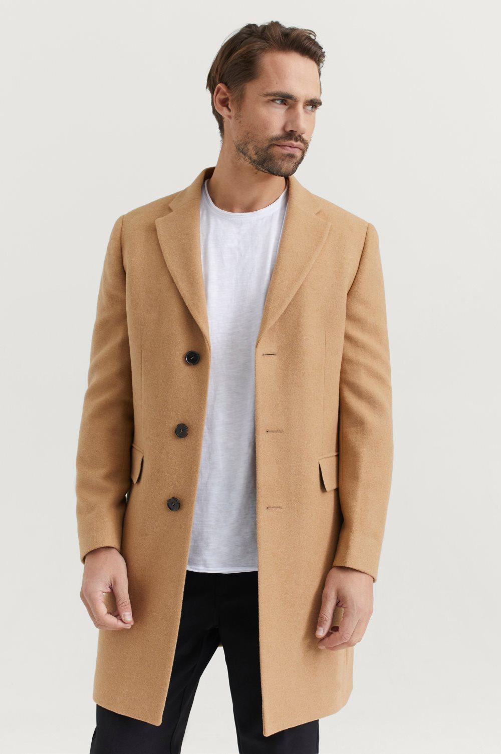 Rock Lambton Wool Coat