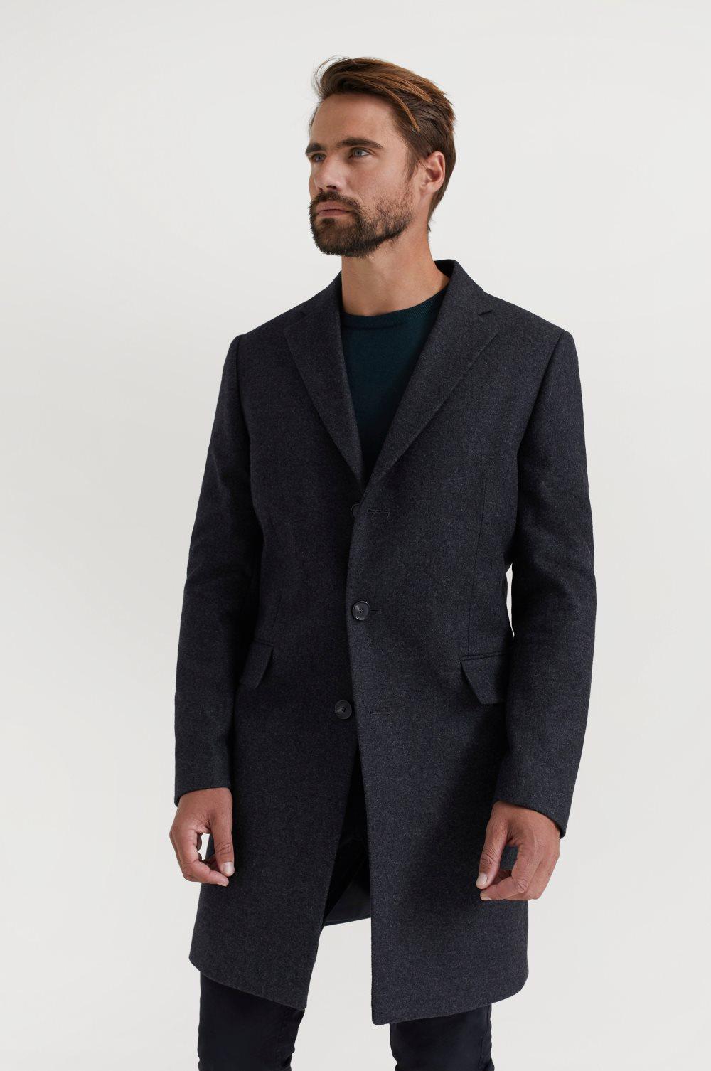 Frakk Lambton Wool Coat