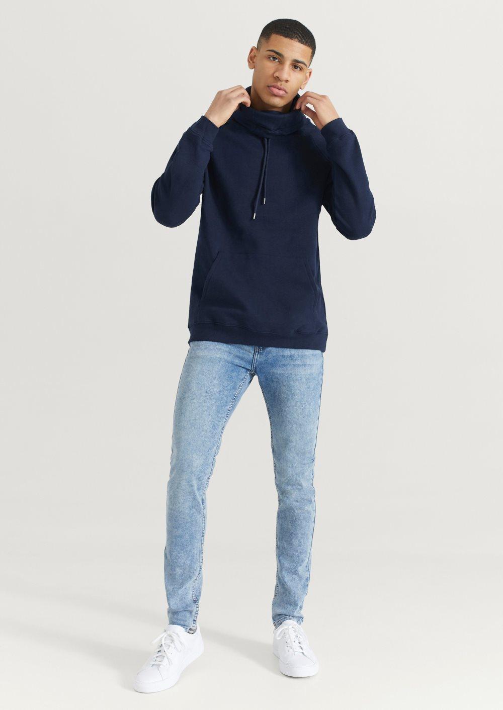Hoodie Andy High Neck Hoodie