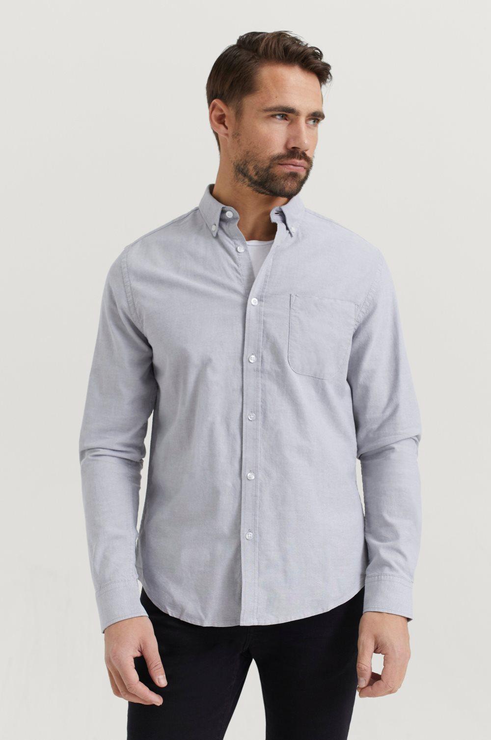 Skjorte Melker Oxford Shirt