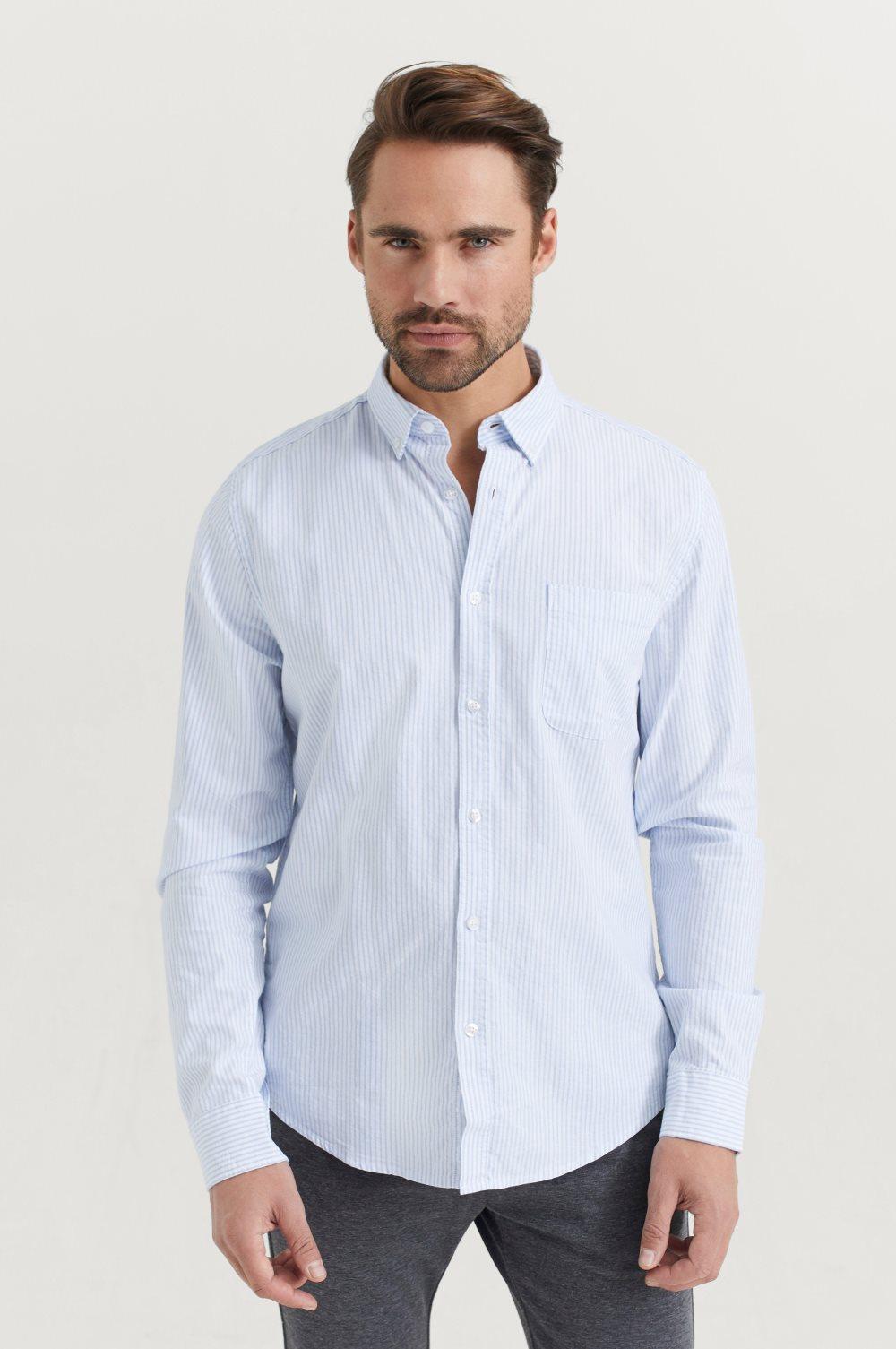Skjorte Melker Oxford Shirt