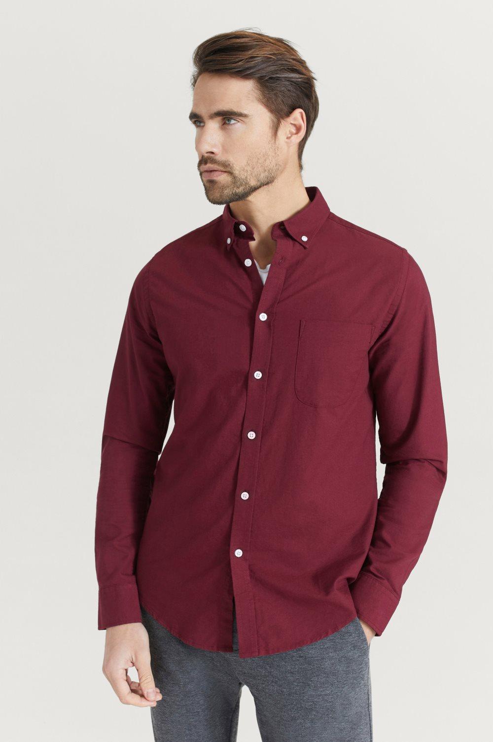 Skjorte Melker Oxford Shirt