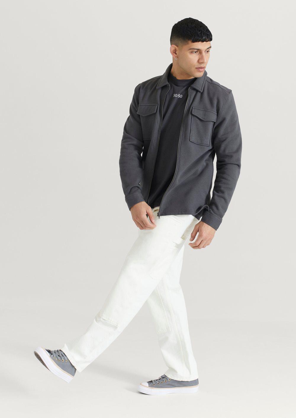 Jakke Jersey Utility Jacket