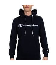 Champion American Classics Men Hooded Sweatshirt Navy-2