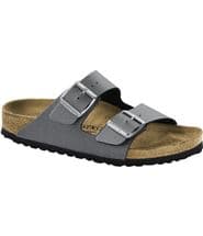 Birkenstock Arizona Metallic Anthracite