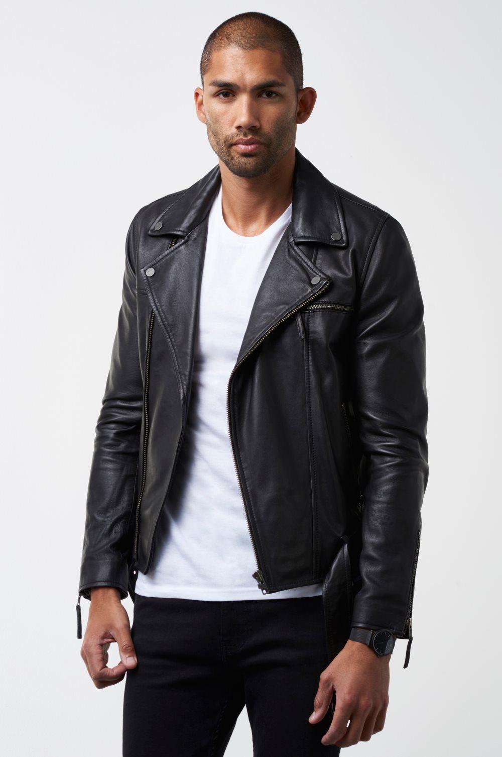 Jakke Stevie Leather Jacket