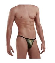 Doreanse Men G-string Green