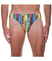Bruno Banani Boarding Pass String Red Pattern-2