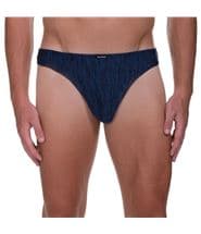 Bruno Banani Boarding Melange String Navy-2