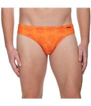Bruno Banani Sea Turtle Swim Briefs Orange