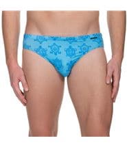Bruno Banani Sea Turtle Swim Briefs Blue