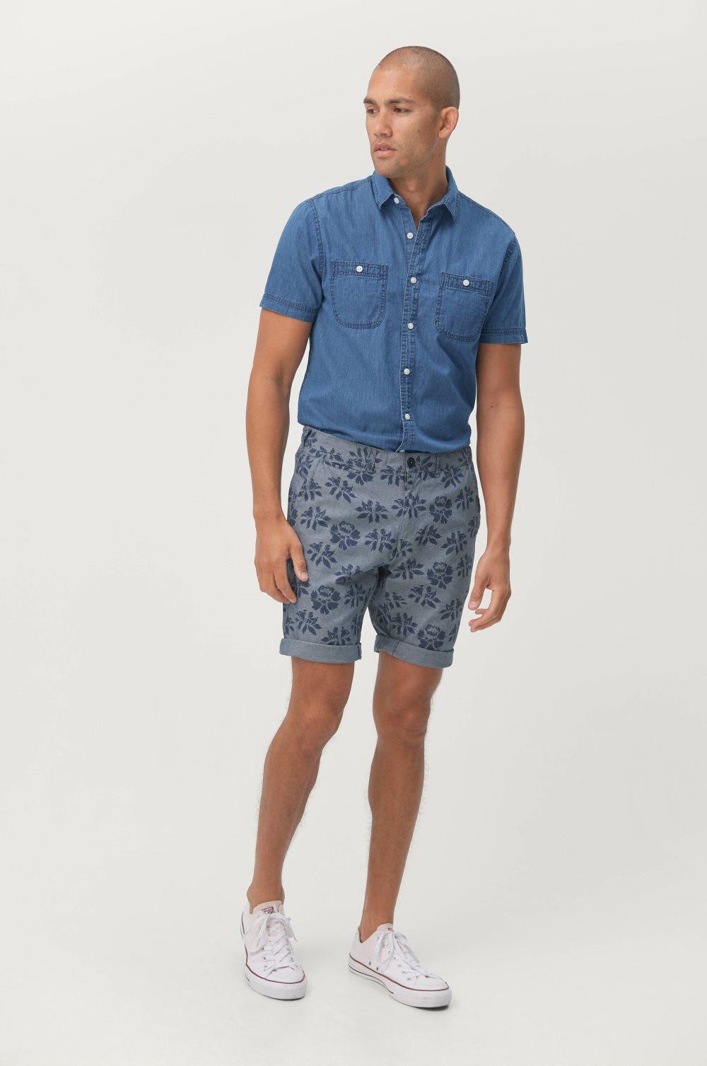 Shorts Alain i chambray