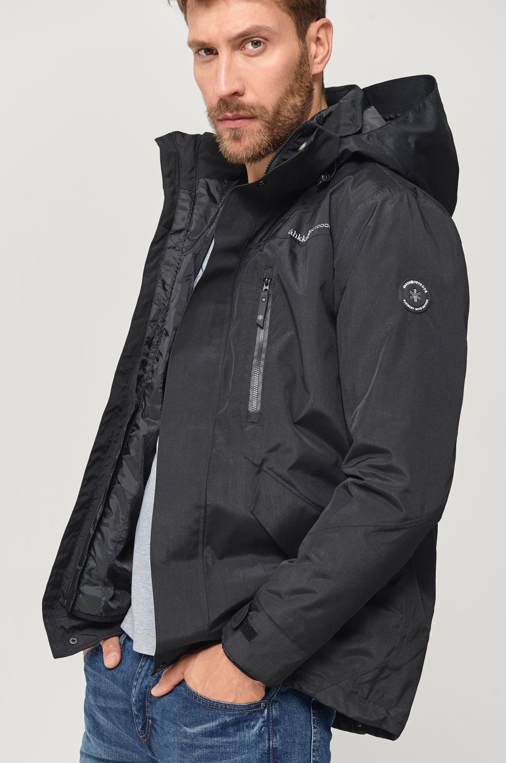 Jakke i 3-i-1-modell