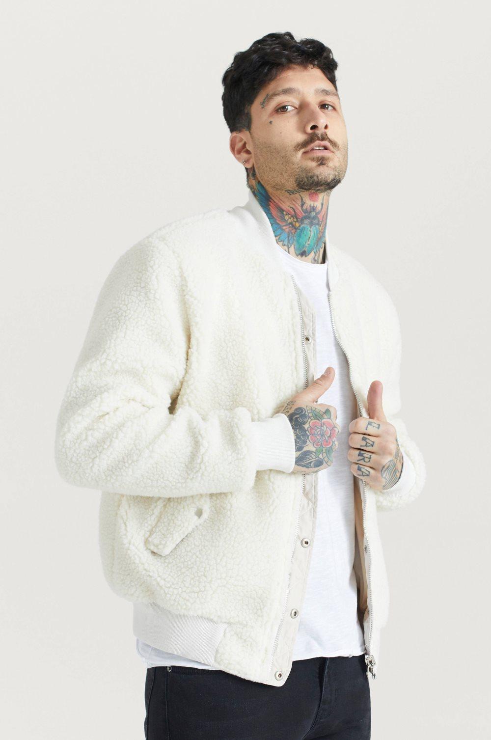 Bomberjakke Reversible Bomber Jacket