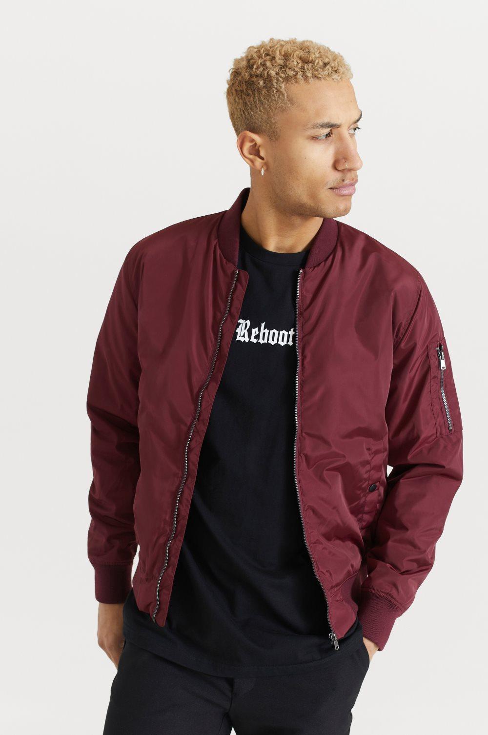 Bomberjakke Padded Bomber Jacket