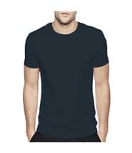 Bread and Boxers Bread and Boxer Cotton Crew Neck Navy-2