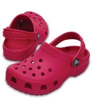 Crocs Classic Clog Kids Darkpink