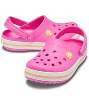 Crocs Crocband Clog Kids Pink/Yellow