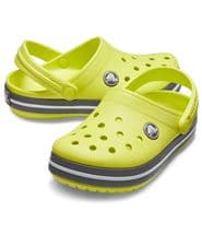 Crocs Crocband Clog Kids Lemon