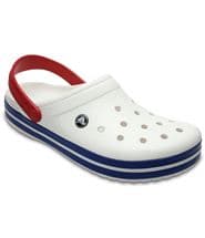 Crocs Crocband Unisex White/Blue