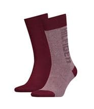 Tommy Hilfiger 2-pack Men Socks Red