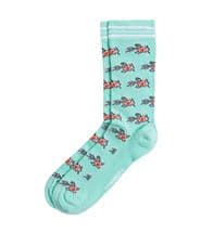 Björn Borg Koi Socks Green Pattern