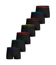 Björn Borg 7-pack Cotton Stretch Shorts For Boys 217 Black