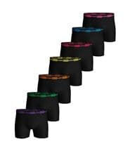 Björn Borg 7-pack Essential Shorts 217 Black-2
