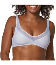Sloggi Oxygene Infinite Soft Bra Lightblue