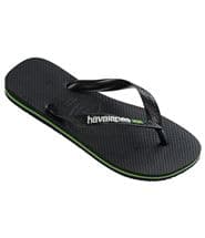 Havaianas Brasil Logo Black