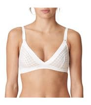 Marie Jo L Aventure Yohji Triangel Bra White