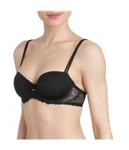 Marie Jo Jane Balcony Padded Bra Black