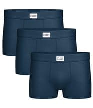 Frank Dandy 3-pack Bamboo Trunks Navy-2