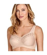 Miss Mary of Sweden Miss Mary Broderie Anglais Soft Bra Skin