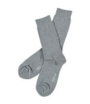 Topeco Men Classic Socks Plain Grey