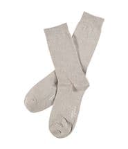 Topeco Men Classic Socks Plain Sand
