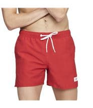 Frank Dandy Breeze Long Swimshorts Red