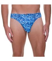 Bruno Banani Discovery String Blue Pattern