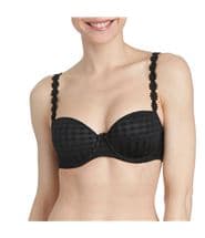 Marie Jo Avero Balcony Padded Bra Black