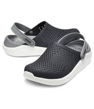 Crocs LiteRide Clog Black/Grey