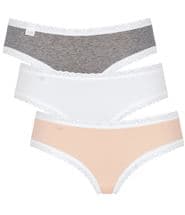 Sloggi 3-pack 24 7 Weekend Hipster Multi-colour