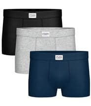 Frank Dandy 3-pack Bamboo Trunks Multi-colour