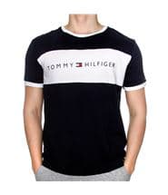 Tommy Hilfiger Original SS Crew Tee Logo Flag Navy-2