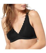 Sloggi ZERO Feel Lace Bralette Black