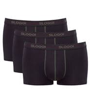 Sloggi 3-pack Men Start Hipster C3P Black