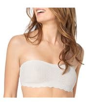 Sloggi ZERO Feel Lace Bandeau Vanilla