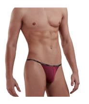 Doreanse Men Sexy String Red