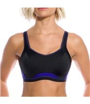Freya Epic Underwire Crop Top Sports Bra Lilac/Black