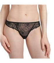 Marie Jo Jane Thong Black