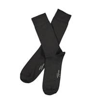 Topeco Men Socks Plain Dress Sock Darkgrey